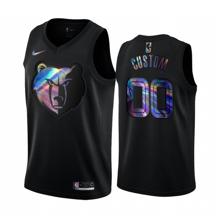 Camiseta Hombre NBA Memphis Grizzlies Personalizadas Iridescent HWC Collection Swingman